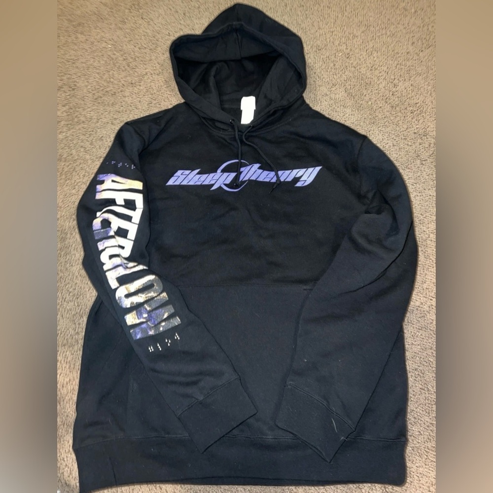 Band Tour Sleep Theory AfterGlow hoodie large concert